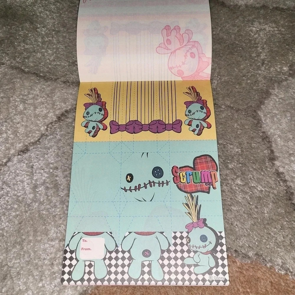Disney Stitch notepad - Picture 9 of 9